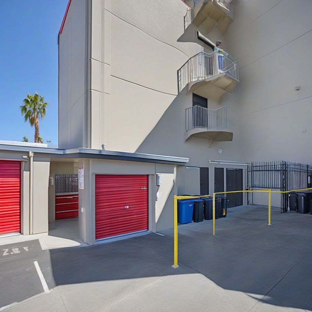 Self Storage Facility in San Diego