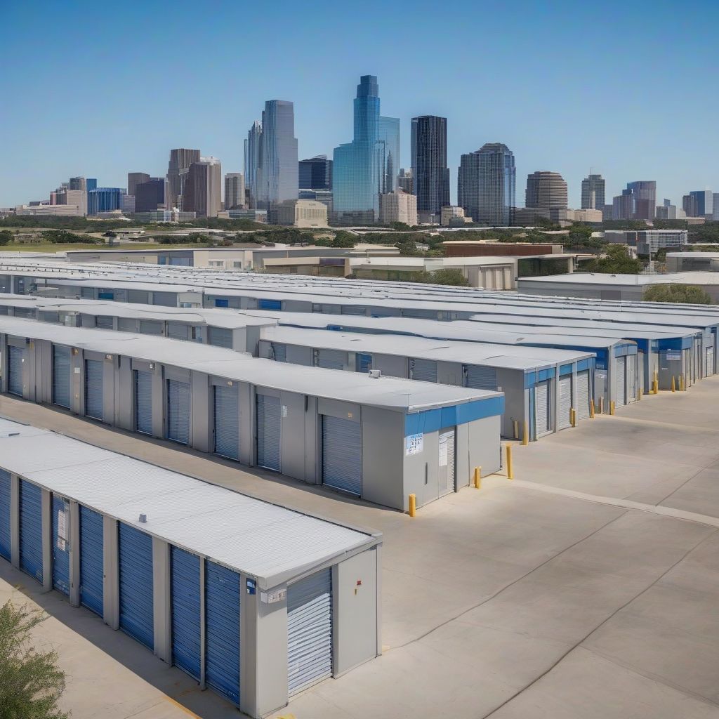 Storage Units Austin