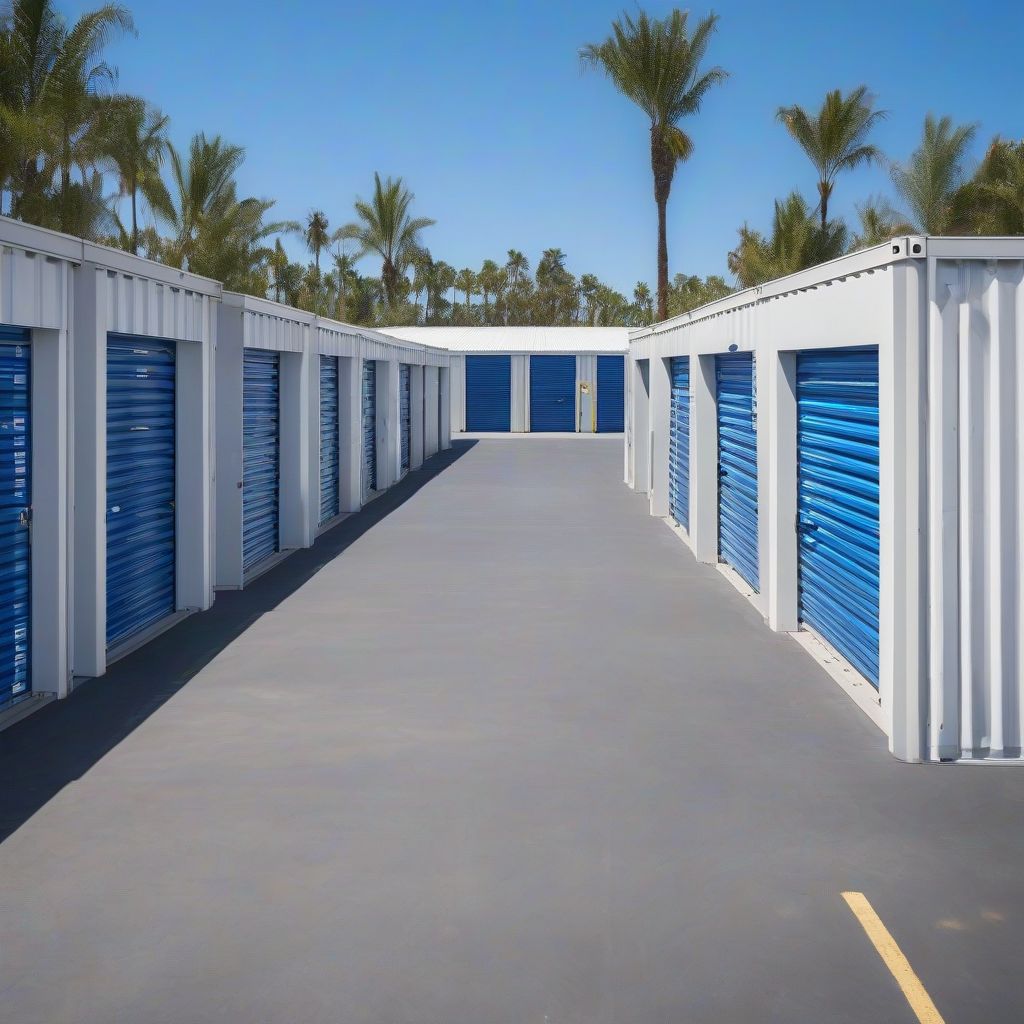 Storage Units in Mission Viejo