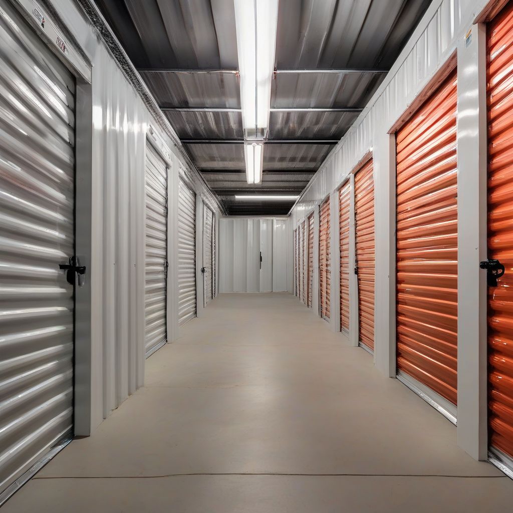 Self storage units in St. Petersburg