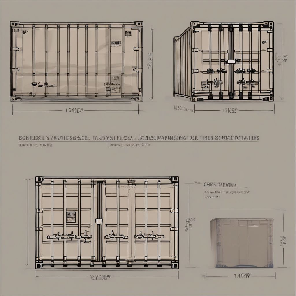 Storage Container Sizes